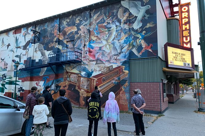 Downtown Flagstaff Haunted History Tour - Starting between City Hall and Wheeler Park