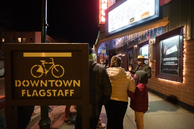 Downtown Flagstaff Haunted History Tour - The tour’s darkest story