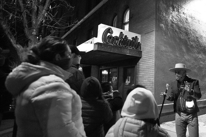 Downtown Flagstaff Haunted History Tour - A theater ghost with bad intentions