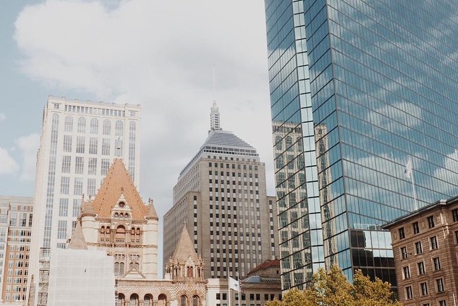 Downtown Freedom Trail, Beacon Hill & Back Bay Walking Tour - Copley Square’s architectural finale