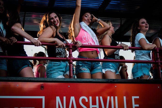 Downtown Nashville Public Party Tractor 21+ Only - Ninety minutes of music, lights, and games
