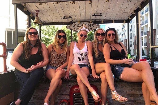Downtown Nashville Public Party Tractor 21+ Only - The halfway stop is more useful than it sounds