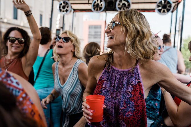 Downtown Nashville Public Party Tractor 21+ Only - How much value do you get for $44.95?