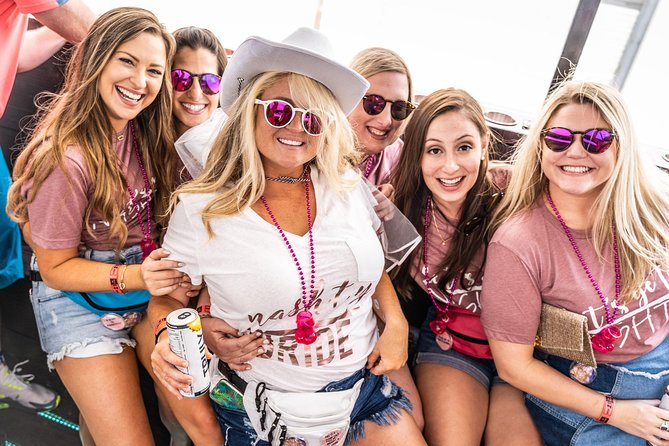 Downtown Nashville Public Party Tractor 21+ Only - Who will enjoy this most?