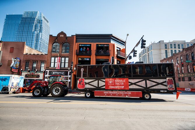 Downtown Nashville Public Party Tractor 21+ Only - Practical ways to make the ride better