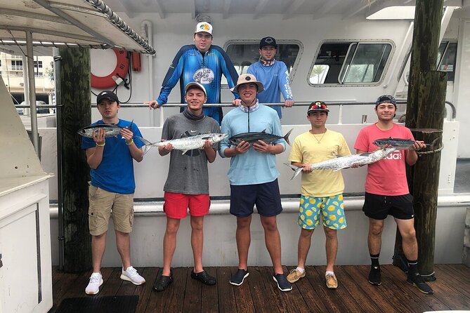 Drift Fishing Trip off the Coast of Fort Lauderdale - Fishing the reef just off Fort Lauderdale