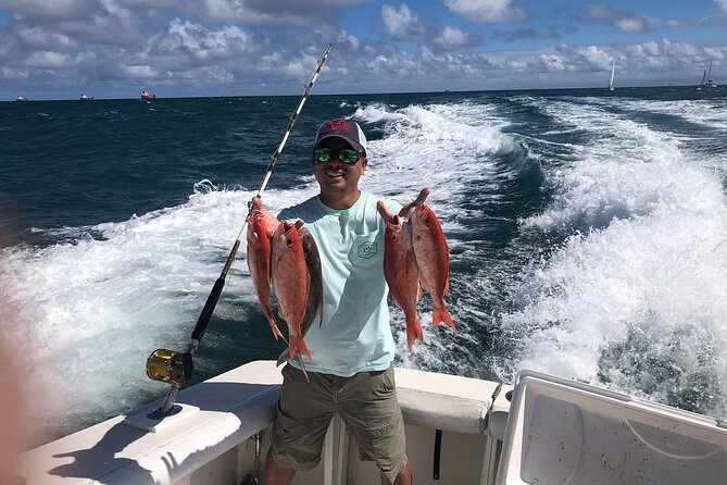 Drift Fishing Trip off the Coast of Fort Lauderdale - How the $85 price holds up