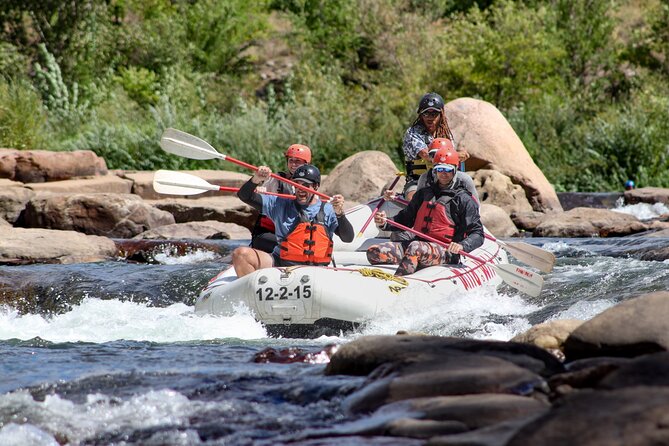 Durango 1/4 Day Rafting Trip - Lower Animas River - Family Fun, With a Few Conditions