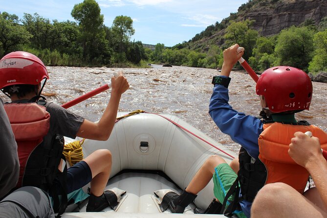 Durango 1/4 Day Rafting Trip - Lower Animas River - Group Size and the Feel of the Outing