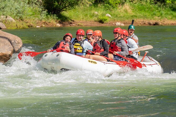 Durango 1/4 Day Rafting Trip - Lower Animas River - One Hour Through Class II and Class III Water