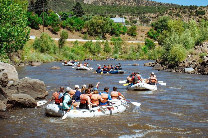 Durango Half Day Rafting Trip - Lower Animas River - Shuttle, safety talk, and your first paddle strokes
