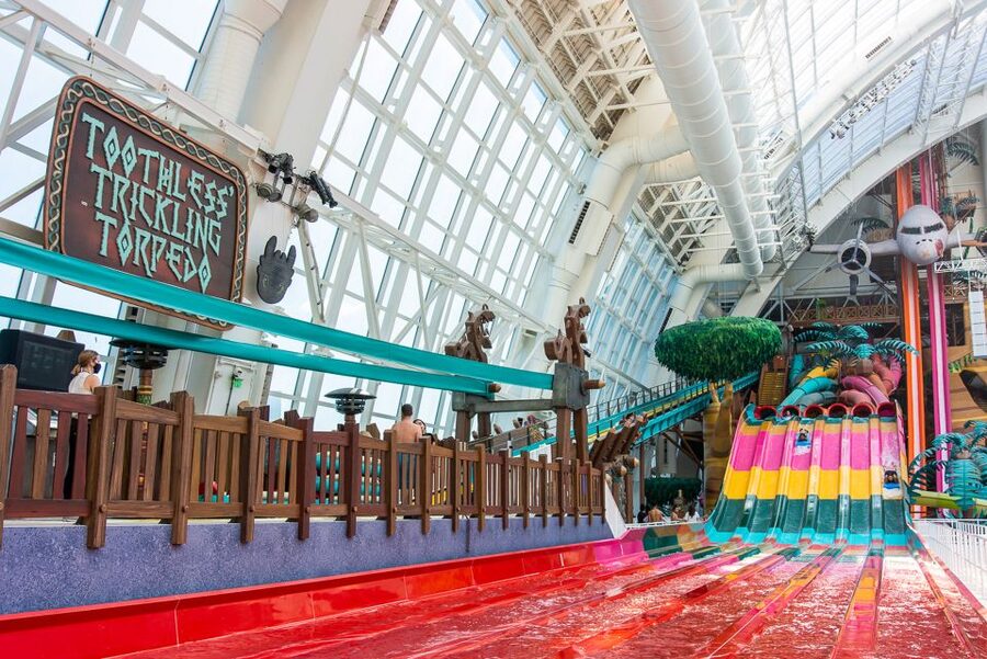 East Rutherford: Dreamworks Indoor Water Park Entry Ticket - Should you book it?