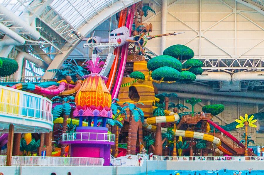 East Rutherford: Dreamworks Indoor Water Park Entry Ticket - Total pro rides for serious thrill seekers