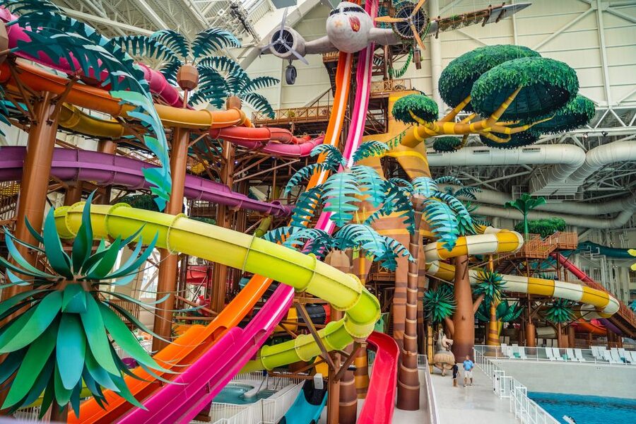 East Rutherford: Dreamworks Indoor Water Park Entry Ticket - Is $69 good value?