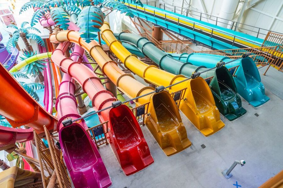 East Rutherford: Dreamworks Indoor Water Park Entry Ticket - Accessibility, supervision, and what to bring