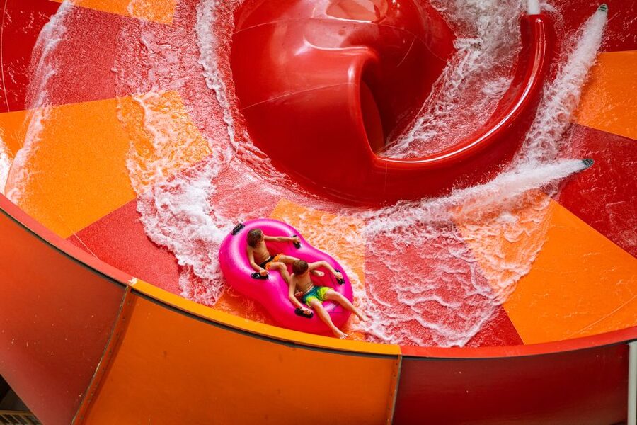 East Rutherford: Dreamworks Indoor Water Park Entry Ticket - Who should book DreamWorks Water Park?