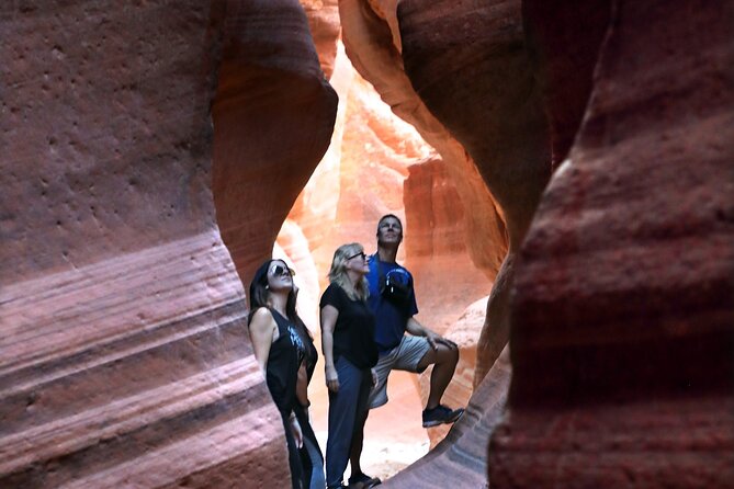East Zion Crimson Canyon Hike & UTV Adventure - Water and weather can rewrite the itinerary