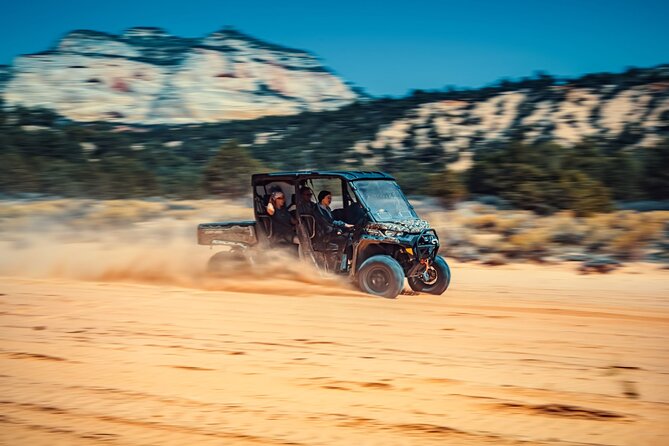 East Zion Crimson Canyon Hike & UTV Adventure - The boulder section is the real test