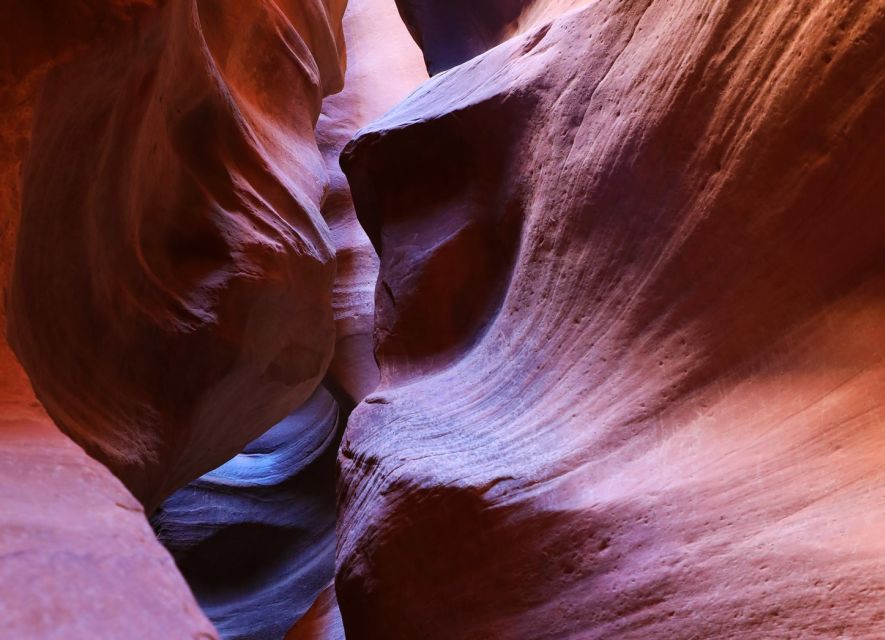East Zion: Crimson Slot Canyon Exploration and UTV Tour - Native American history and the making of the canyon