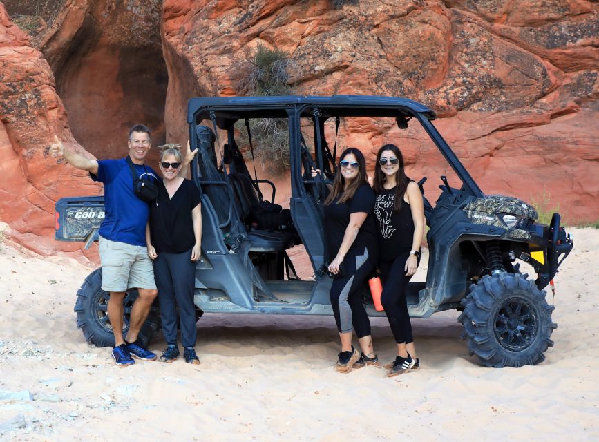 East Zion: Crimson Slot Canyon Exploration and UTV Tour - How the two-hour schedule feels