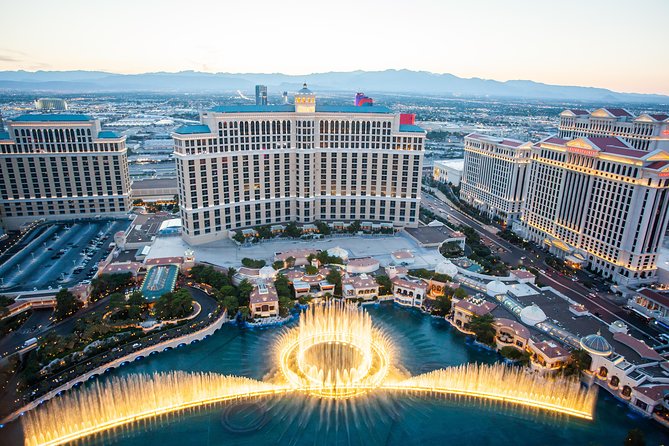 Eiffel Tower Viewing Deck Admission Ticket at Paris Las Vegas - Dining, photos, and extras