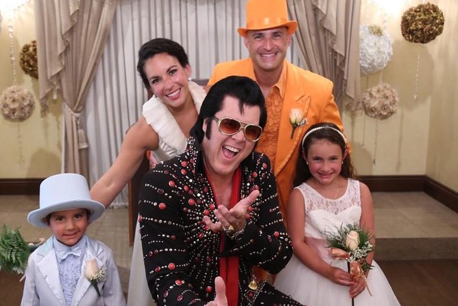 Elvis Themed Wedding or Vow Renewal at Graceland Wedding Chapel - Legal weddings and vow renewals are different
