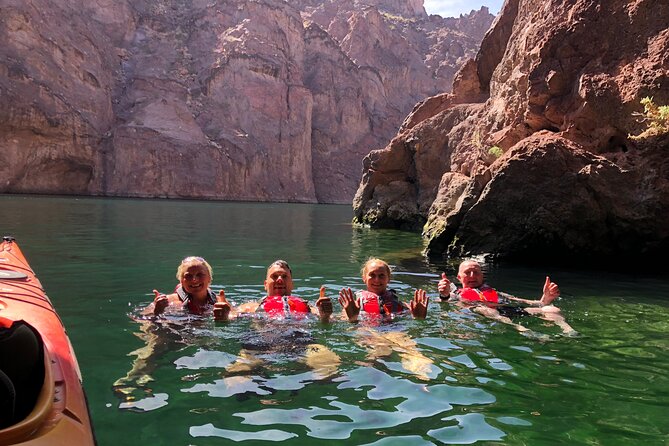 Emerald Cave & Black Canyon Kayak Tour with Vegas Pickup - Emerald Cave and the green-water effect