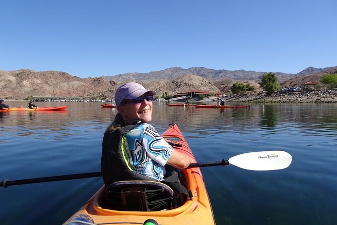 Emerald Cave & Black Canyon Kayak Tour with Vegas Pickup - Swimming, snacks, and the wet part