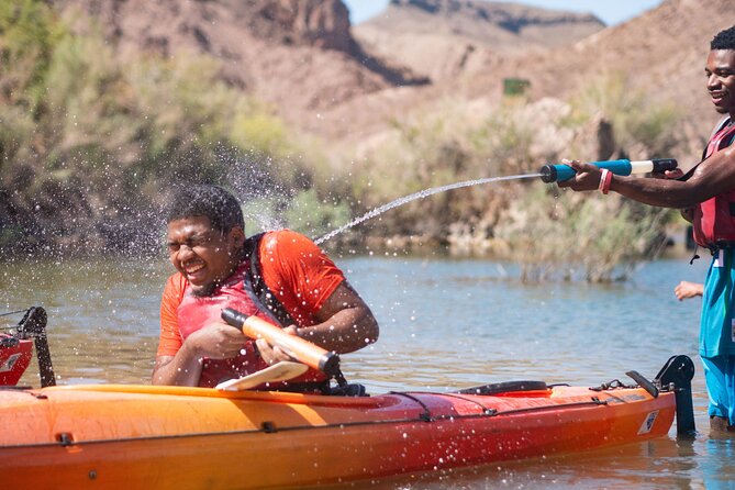 Emerald Cave & Black Canyon Kayak Tour with Vegas Pickup - What the guides add to the outing