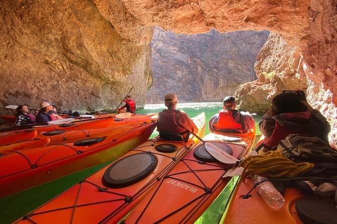 Emerald Cave & Black Canyon Kayak Tour with Vegas Pickup - Willow Beach starts the real adventure