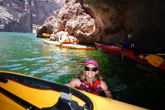 Emerald Cave Express Kayak Tour with Scenic & Historic Stops - Reaching the small Emerald Cave