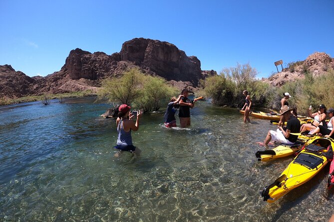 Emerald Cave Express Kayak Tour with Scenic & Historic Stops - Heat, sun, and what to pack