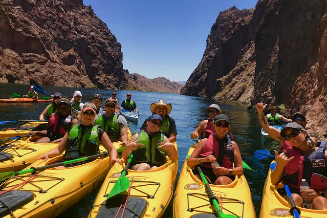 Emerald Cave Kayak Tour: Scenic Paddle with Optional Shuttle - Mandalay Bay or Willow Beach: choosing the right start