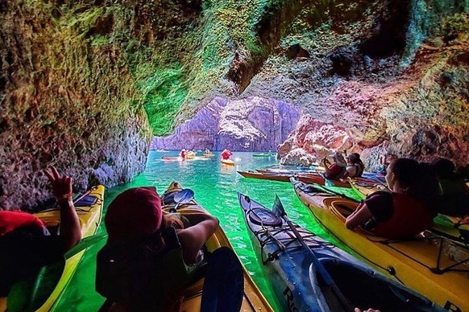 Emerald Cave Kayak Tour: Scenic Paddle with Optional Shuttle - The Colorado River: the real star of the tour