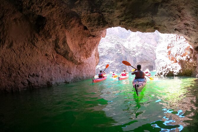 Emerald Cave Kayak Tour with Lunch & Las Vegas Shuttle Option - What Emerald Cave is really like
