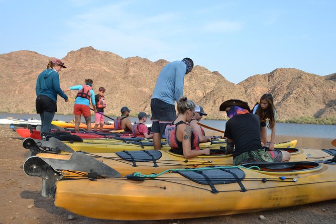 Emerald Cave Kayak Tour with Lunch & Las Vegas Shuttle Option - The important warning about tour changes