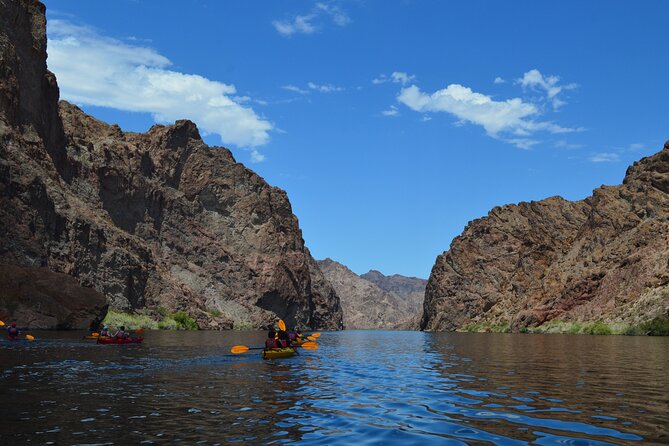 Emerald Cave Kayak Tour with Lunch & Las Vegas Shuttle Option - Shuttle comfort, timing, and group size