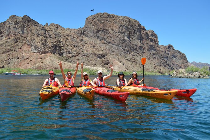 Emerald Cave Kayak Tour with Lunch & Las Vegas Shuttle Option - What the $149 price gets you