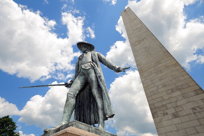Entire Freedom Trail Walking Tour: Includes Bunker Hill and USS Constitution - Faneuil Hall, Blackstone Block, and Ebenezer Hancock