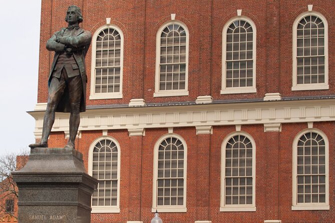 Entire Freedom Trail Walking Tour: Includes Bunker Hill and USS Constitution - Paul Revere House and the North End