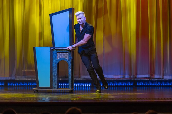 Escape Reality Branson Magic Dinner Show - Is $46 a fair price?