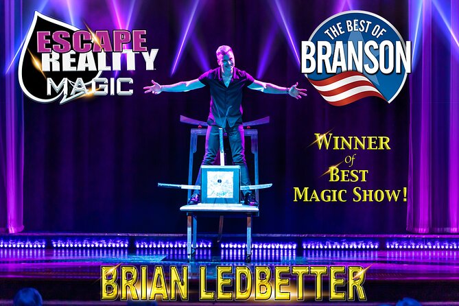 Escape Reality Branson Magic Dinner Show - What the roughly 70-minute show feels like