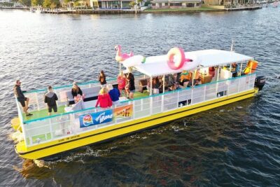 Evening Boat Cruise through Downtown Ft. Lauderdale