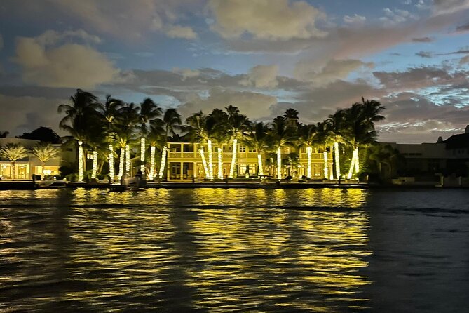 Evening Boat Cruise through Downtown Ft. Lauderdale - Port Everglades adds scale to the ride