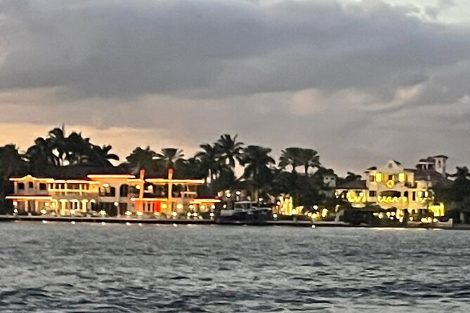 Evening Boat Cruise through Downtown Ft. Lauderdale - Las Olas Isles and the waterfront homes