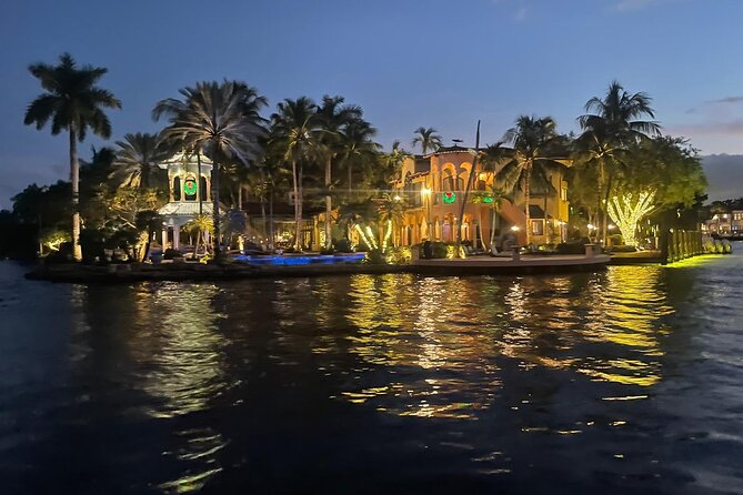 Evening Boat Cruise through Downtown Ft. Lauderdale - The tarpon stop and what it means