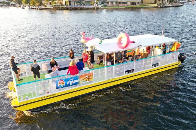 Evening Boat Cruise through Downtown Ft. Lauderdale - Boarding at Bahia Mar