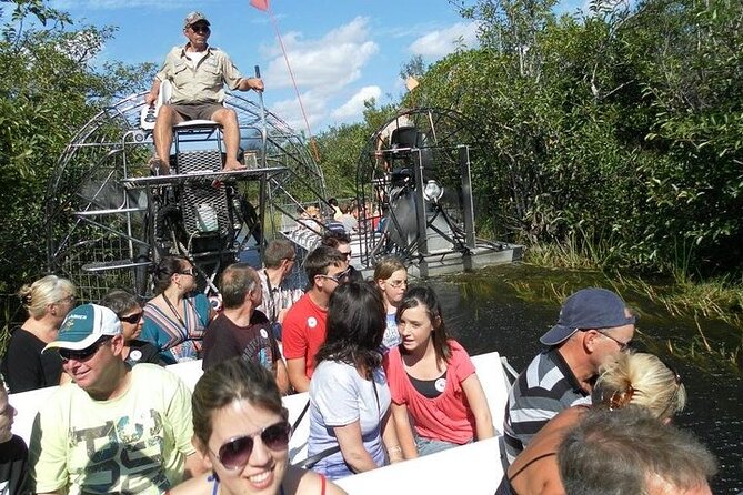 Everglades Airboat Tour from Fort Lauderdale with transportation - Key things to know before you book