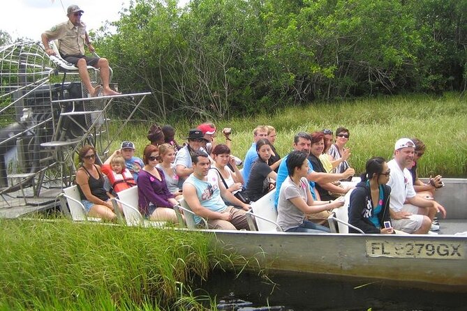 Everglades Airboat Tour from Fort Lauderdale with transportation - How good are the wildlife sightings?