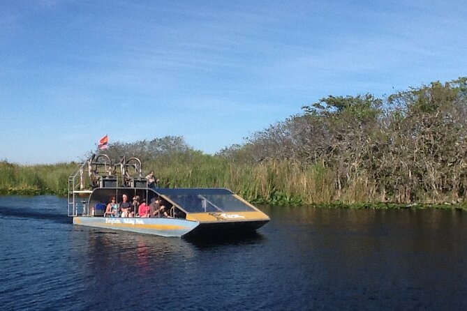 Everglades Airboat Tour from Fort Lauderdale with transportation - The alligator presentation after the boat